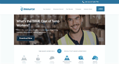 Desktop Screenshot of insourceperforms.com