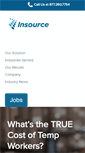 Mobile Screenshot of insourceperforms.com